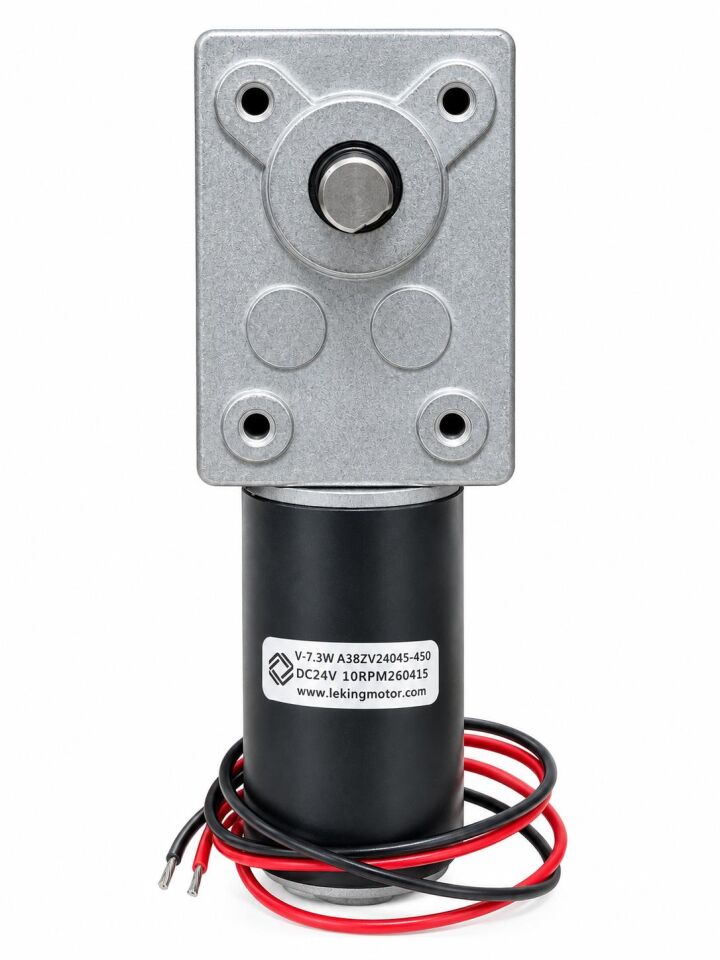 Ebatlama Çizici DC Motor ve Redüktör