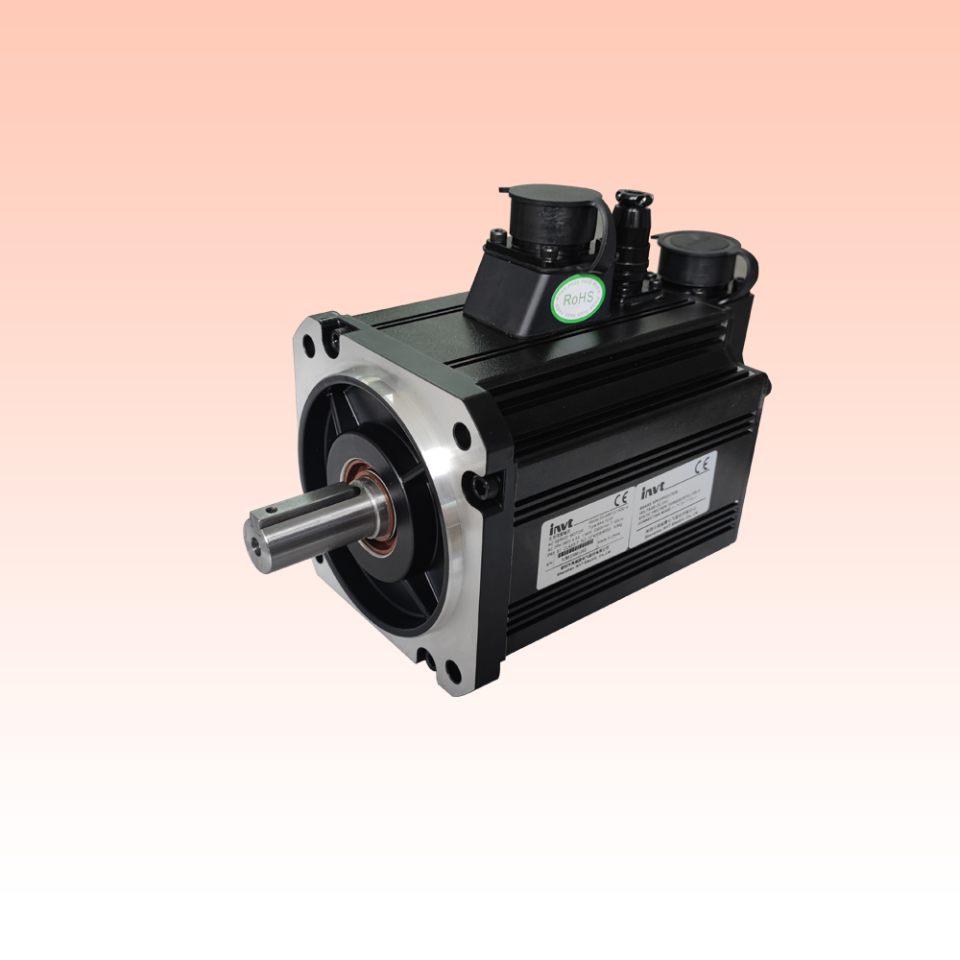 Servo Motor - INVTSV-MM13-2R0E-2-9A0-1C03(Pusher,Sawblade unit)-31.12.2021 ve öncesi için geçerli (838CP/839CP/842CP)