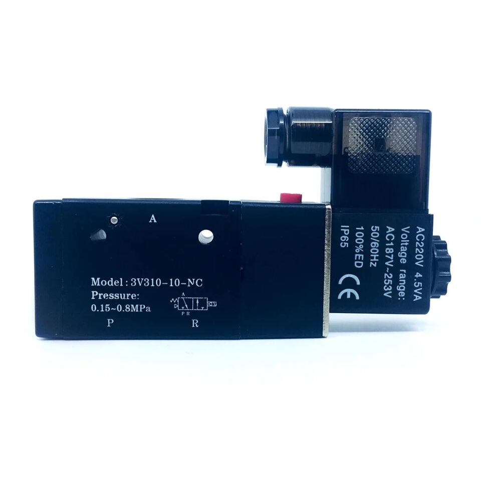 Solenoid valf -3V310-10-NC (V3231-10E2-P Eşdeğer)