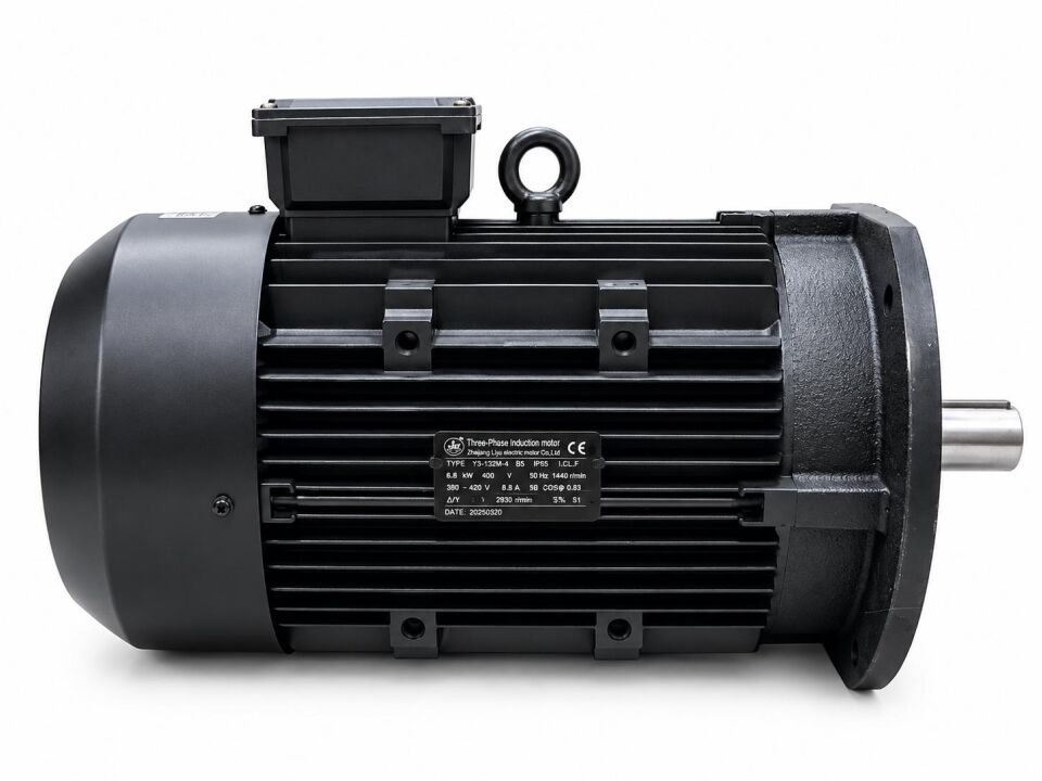 Motor - YKP-132M3-2-18.5KW  (843D)