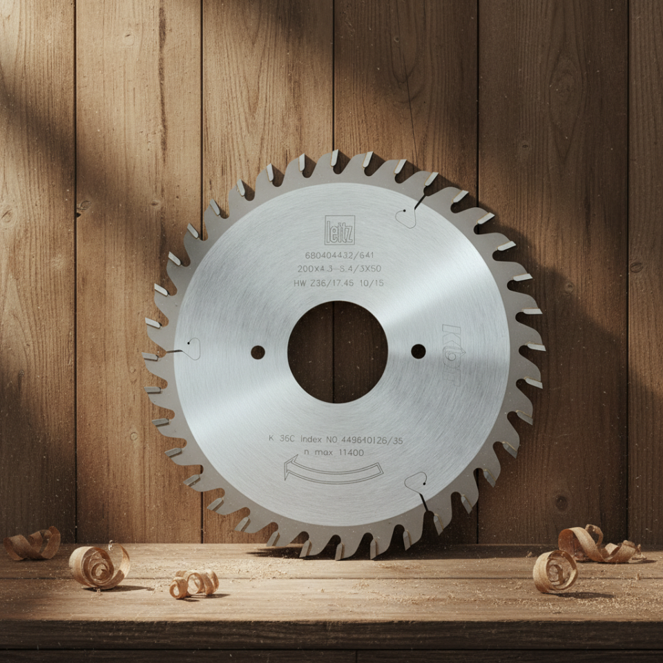 Çizici Testere - φ200*φ50*5.4-4.3/3*36Z KON/WZ