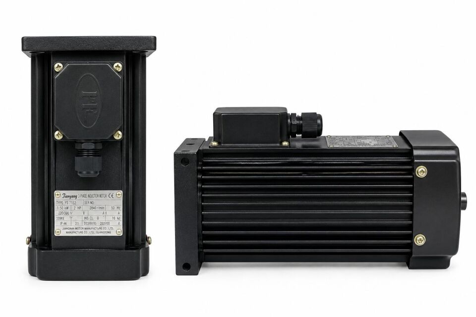 Motor - Y2714-2 -1,5 kw/380 V