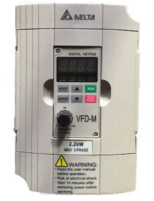 Sürücü - Delta  VFD 022 M21A 2.2KW