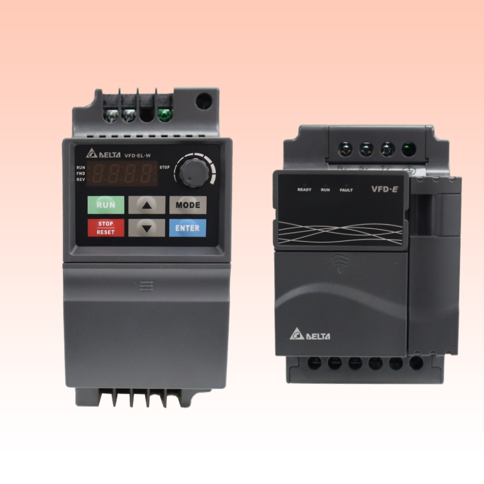 SürÜcü - Delta VFD 037EL43A 3.7KW