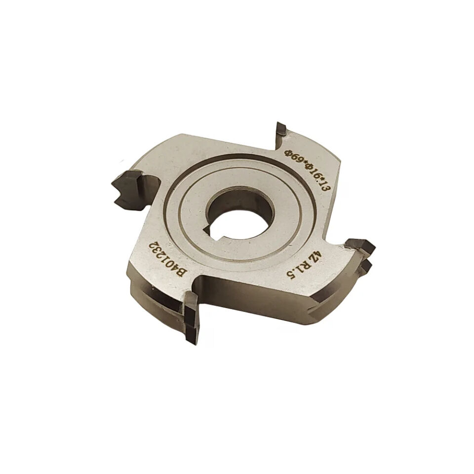Alt-Üst Traşlama Bıçağı  - Φ69*Φ16*13*4Z R1.5