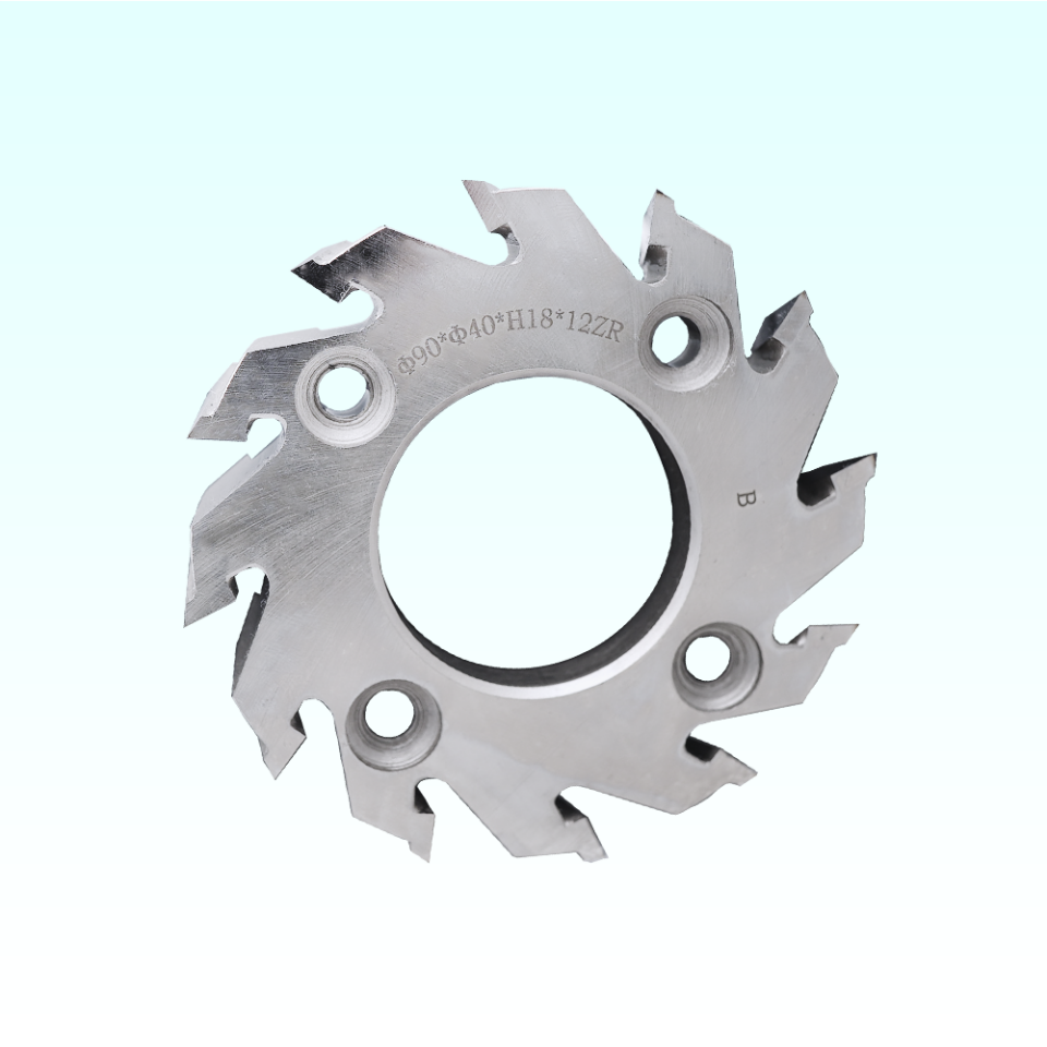 Sol Freze Bıçağı- φ90*φ40*H18*12ZR