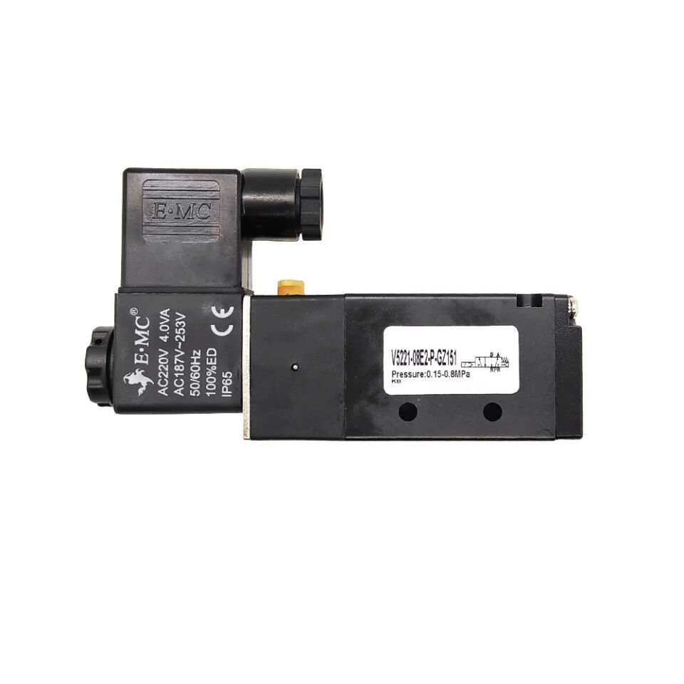 Solenoid Valf - 4V21008A-KGS048B