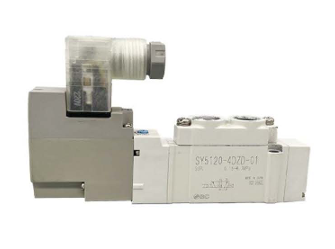 Solenoid Valf- SY5120-4DZD-01