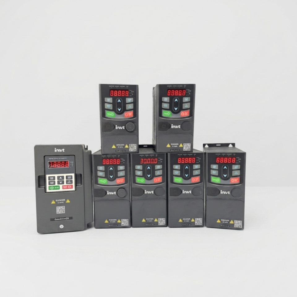 Sürücü - INVT GD20-5R5G-4-EB 5.5 Kw