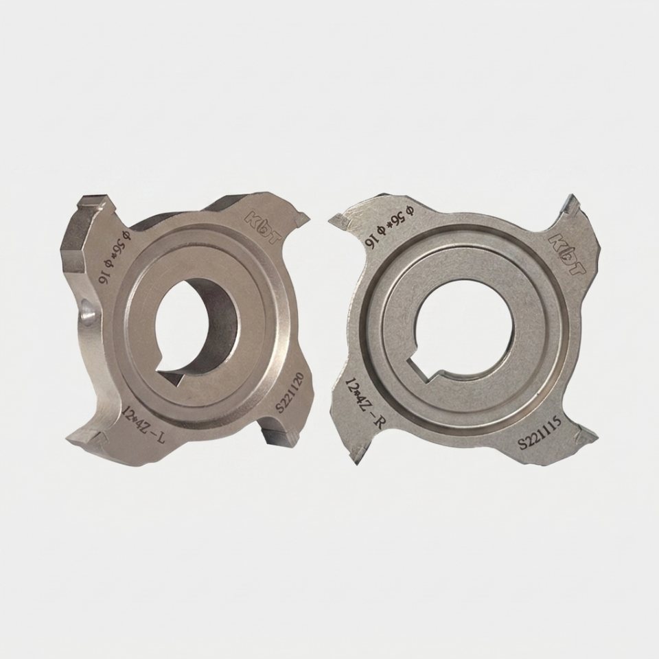 Düz Traşlama Bıçağı - Φ56*Φ16*H12*4Z-L
