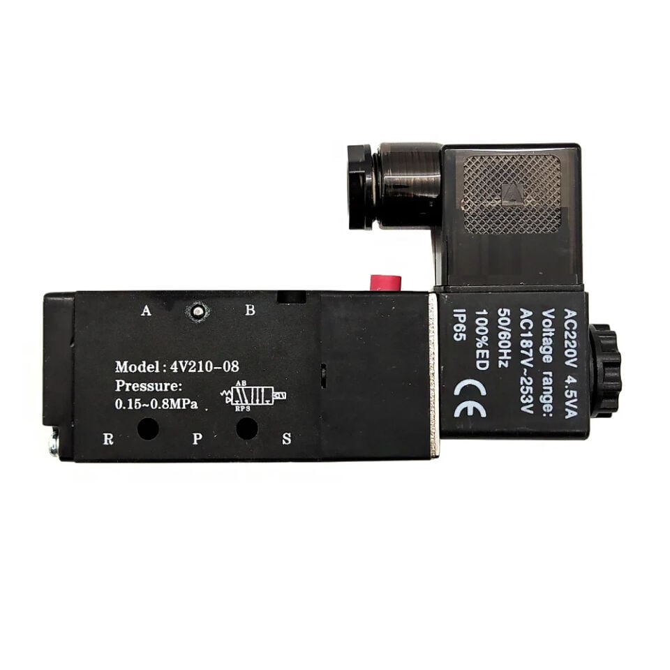 Solenoid Valf - 4V210-08B