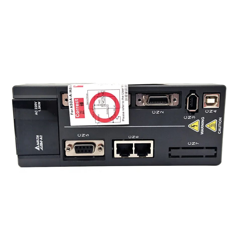 Sürücü - Delta ASD-A2-1521-F(Y,Z Ekseni) 2309E/2312E A2 servo driver before 2021.5.1 machine