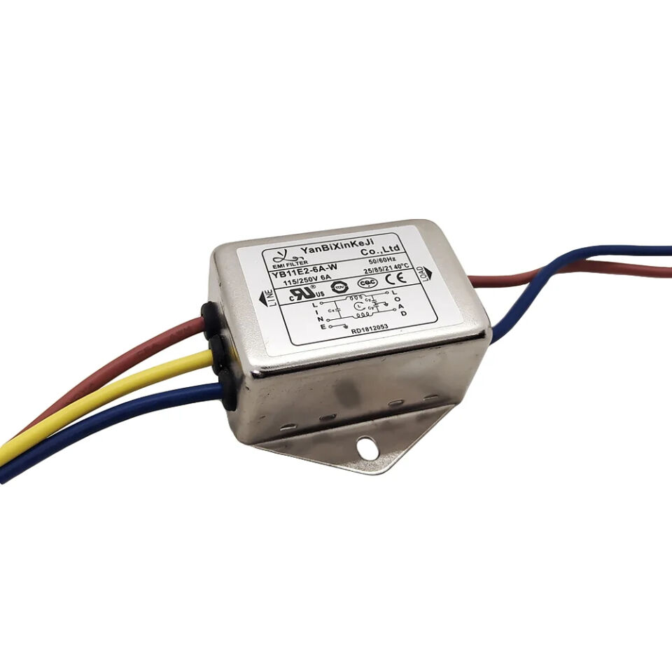 Güç Filtresi - YB11E2-6A-W RD1812053